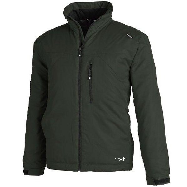メガヒートライトウォームジャケット カーキグリーン