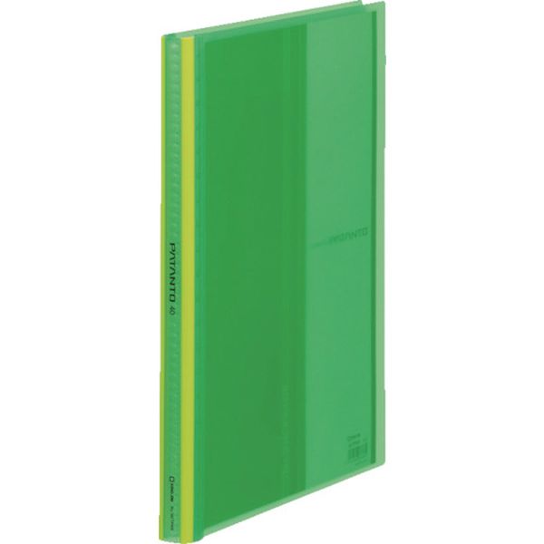 129-2761  クリア-F パタント(透明)40P 緑