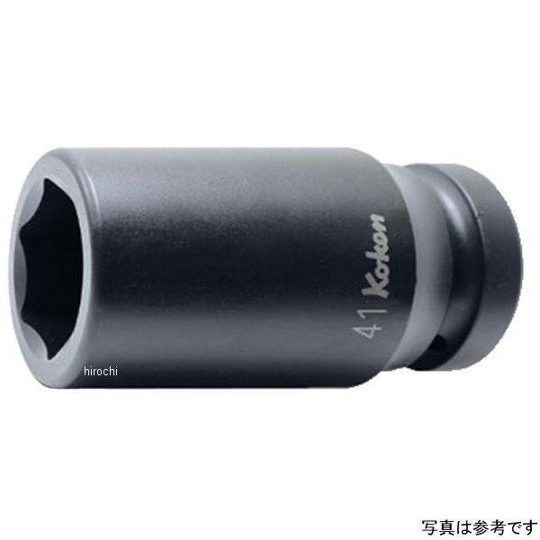 Ko-ken 1"(25.4mm)SQ. インパクト6角ディープソケット 17mm