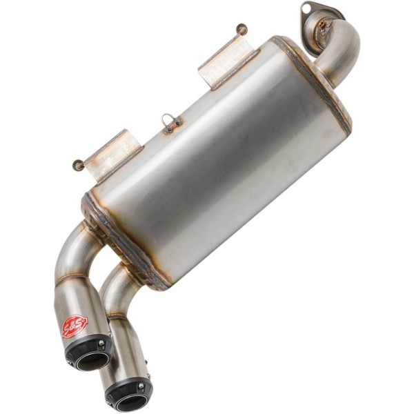 パワーチューンXTOマフラー 15年-21年 ポラリス RZR XP 1000 4x4 シルバー