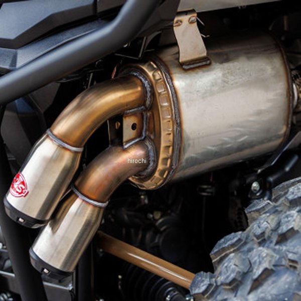 マフラーパワーチェーン XTO レース用 20年-24年 KRX1000