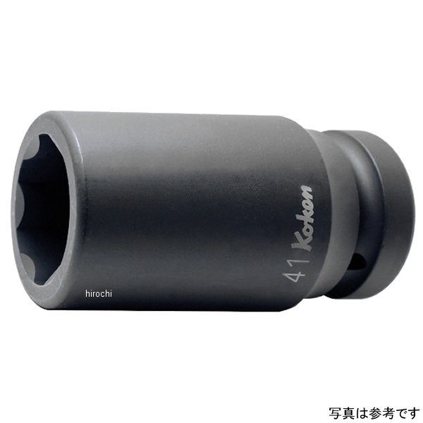 Ko-ken 1"(25.4mm)SQ. インパクトサーフェイスディープソケット 30mm