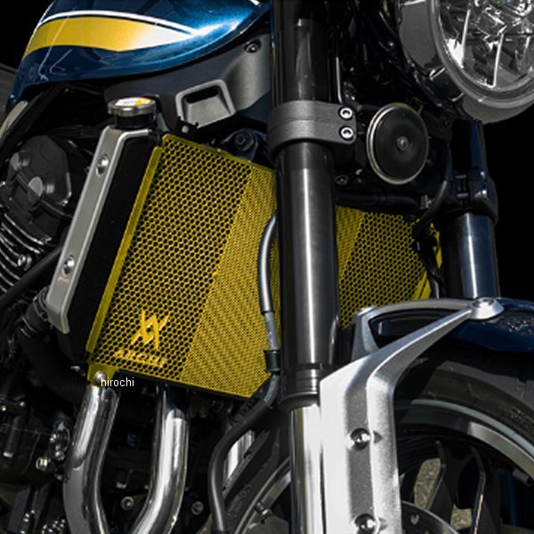 ARCHI ラジエターコアガードver.ARCHI 21年以降 Z900RS、Z900RSカフェ ゴールド