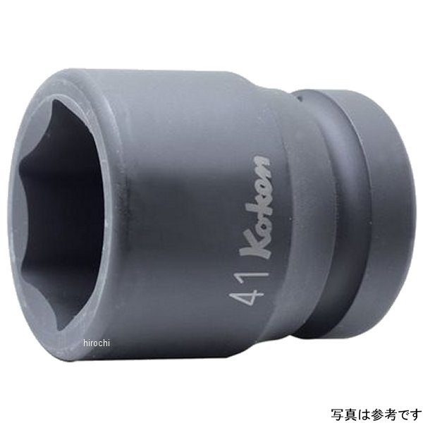 Ko-ken 1"(25.4mm)SQ. インパクト6角ソケット(薄肉) 42mm