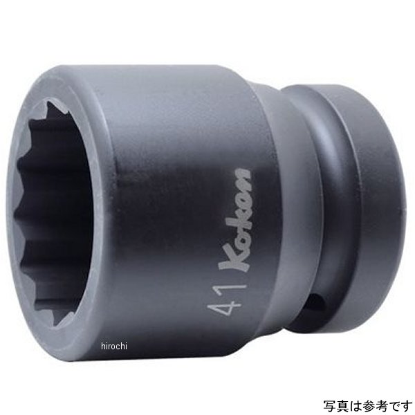 Ko-ken 1"(25.4mm)SQ. インパクト12角ソケット 24mm