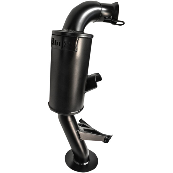 スリップオンマフラー パウダーライト 19年-20年 Axys800 黒