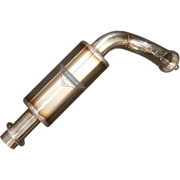 【セール特価】 軽量 サイレンサー ウルトラライト 15年-20年 ポラリス Axys 800HO