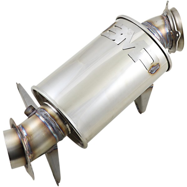 スリップオンマフラー パウダーライト 21年 E-TECH 850 Turbo ステンレス