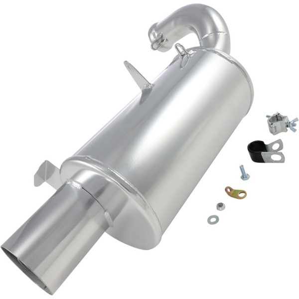 【セール特価】 軽量 サイレンサー 21年-22年 ポラリス Matryx650 Patriot