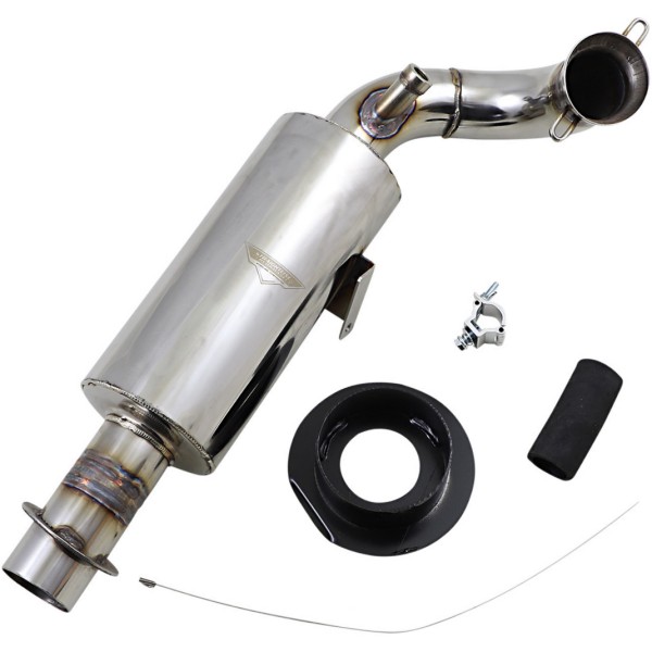 軽量 サイレンサー ウルトラライト 21年-22年 Matryx850 Patriot