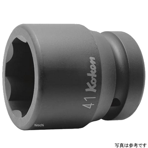 Ko-ken 1"(25.4mm)SQ. インパクトサーフェイスソケット 41mm