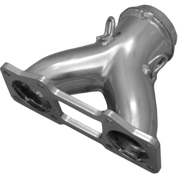 エキゾースト Y-パイプ 17年-22年 Ski-Doo REV Gen4 800 クローム