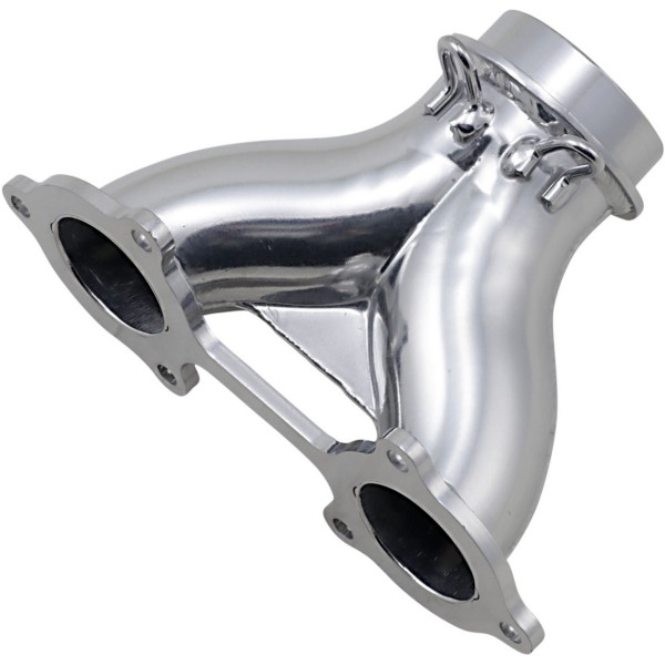 Yパイプ パフォーマンス マニホールド 19年-21年 Axys Rush/RMK セラミッククローム