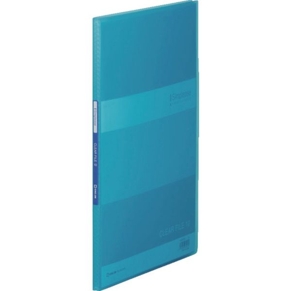 129-2738  シンプリ-ズCF(透明)10P 青