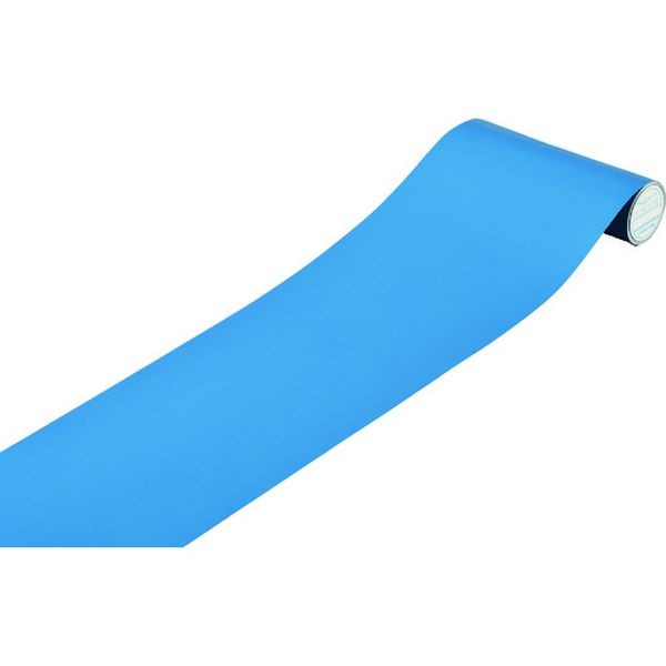 配管識別テープ 青(水関係) AH507(大) 150mm幅×2m アルミ