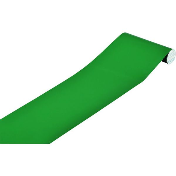 配管識別テープ 緑 AH515(大) 150mm幅×2m アルミ