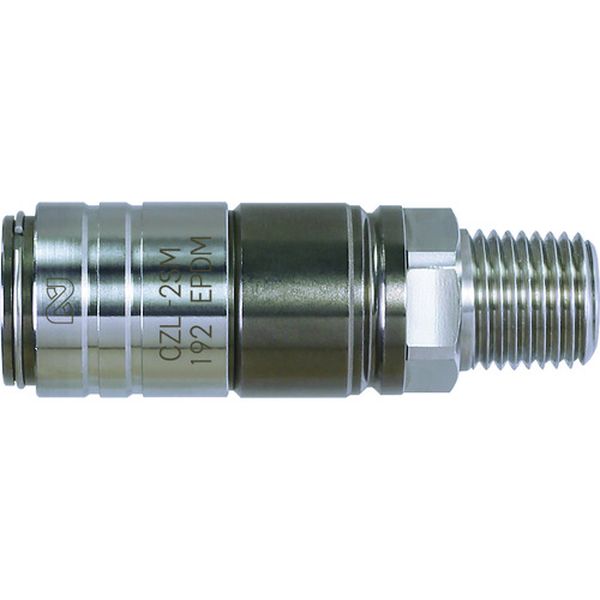 CZL1SMSUSEPDM 185-7595  コンパクトゼロスピルカプラ