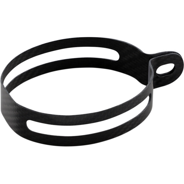 マフラークランプ 黒