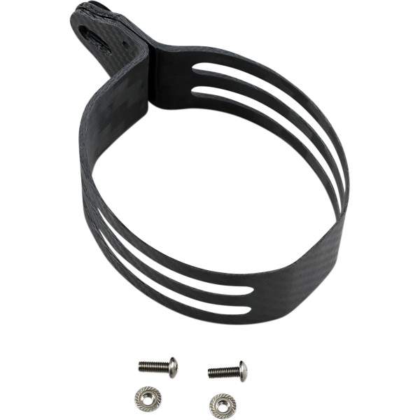 マフラークランプ 黒