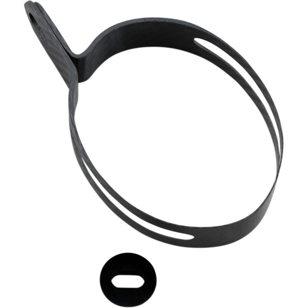 マフラークランプ 黒