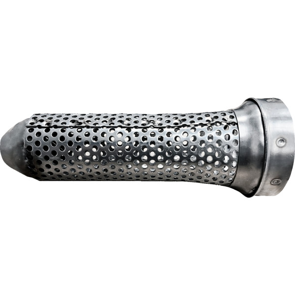 LV-10 DB キラー 60mm シルバー