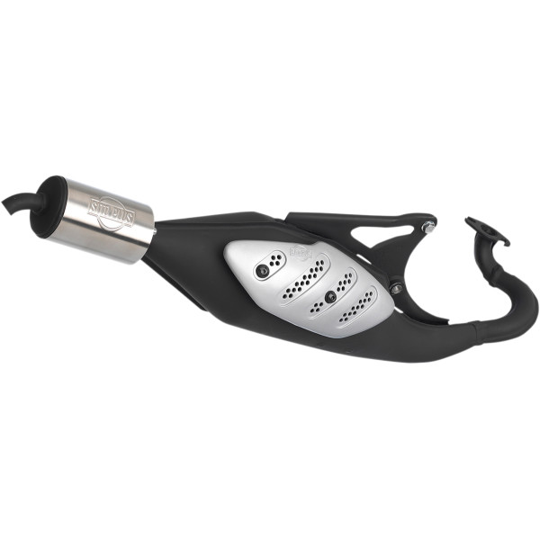 Sitoplus サイレンサー 05年-06年 ベスラ LXV 150 黒