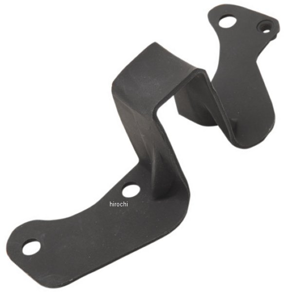 リアエキゾーストパイプブラケット 97年-06年 FLT マットブラック
