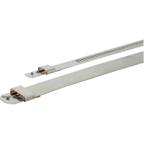 ステンレス タイ ポジティブロッキング 1/4インチ x 9インチ 8個入り