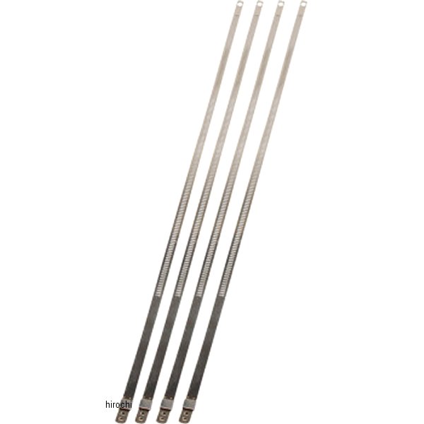 ステンレス タイ ポジティブロッキング 1/4インチ x 14インチ 4個入り