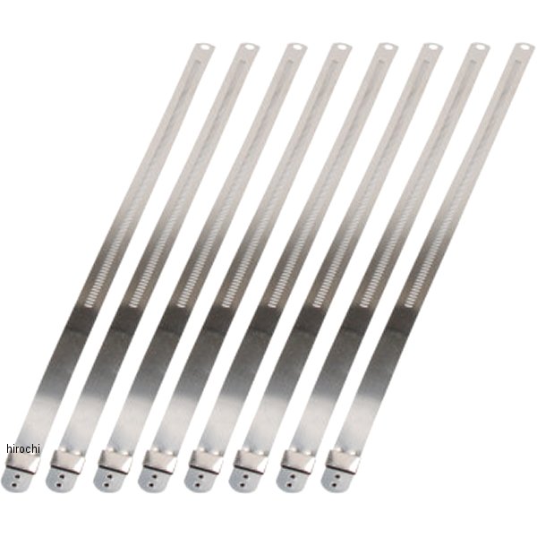 ステンレス タイ ポジティブロッキング 1/2インチ x 9インチ 8個入り