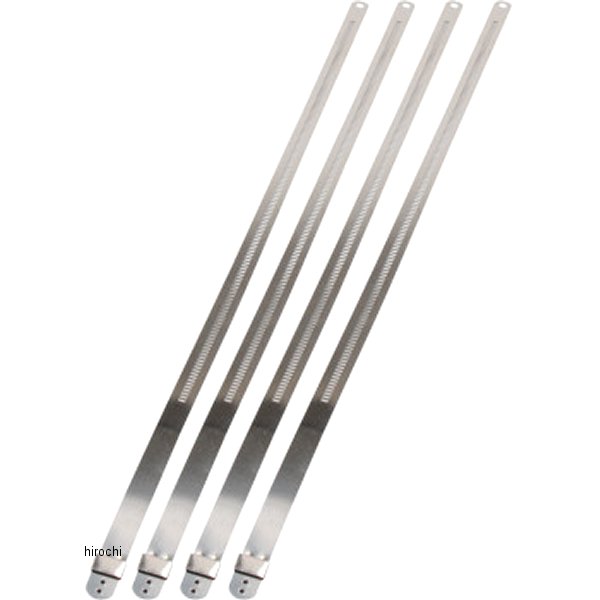 ステンレス タイ ポジティブロッキング 1/2インチ x 14インチ 4個入り