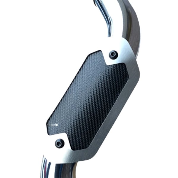 ヒートシールド 3.5インチ x 6.5インチ シルバー/チタニウム