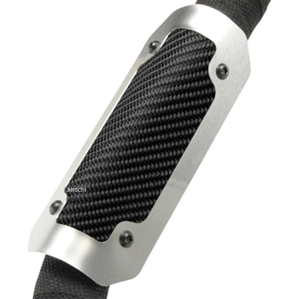 ヒートシールド 4インチ x 8インチ シルバー/オニキス