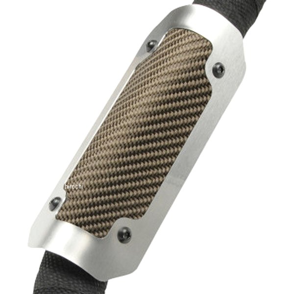 ヒートシールド 4インチ x 8インチ シルバー/チタニウム