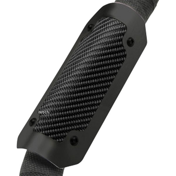 ヒートシールド 4インチ x 8インチ ブラック/オニキス