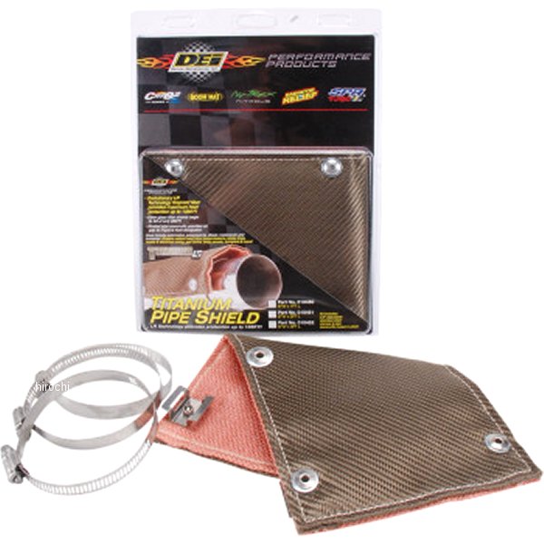 ヒートシールド フレキシブル 6インチ x 12インチ チタニウム