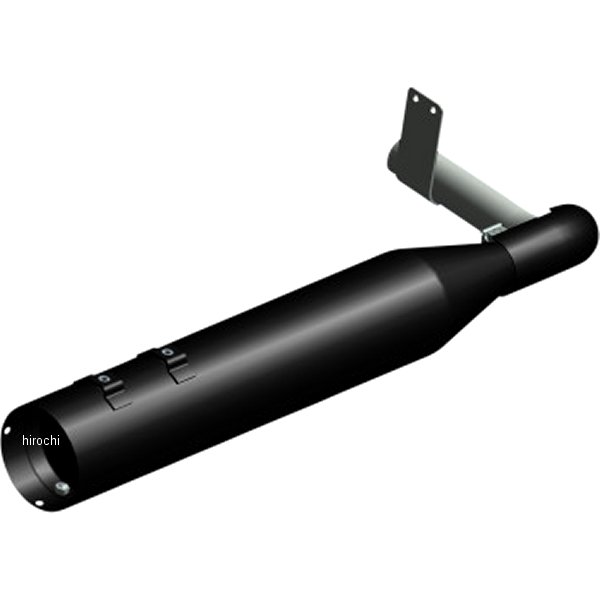 GHOST PIPE 09-UP FL BLK