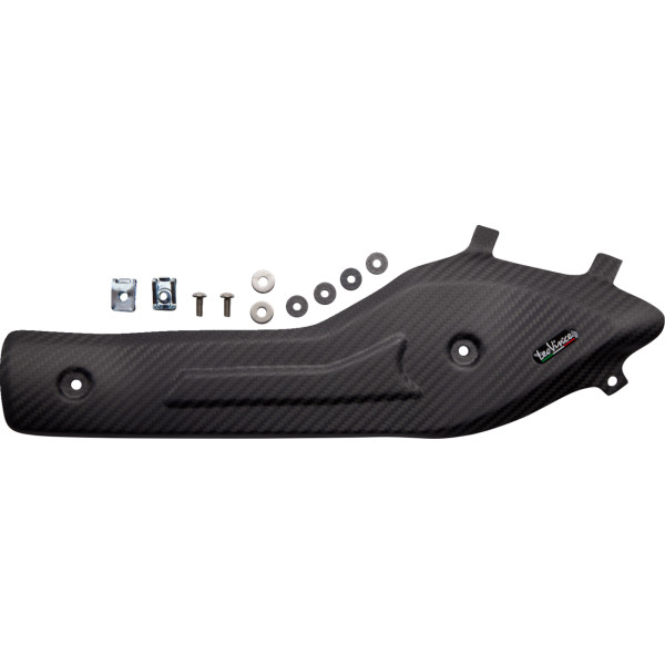 ヒートシールド 16年-23年 ハスクバーナ― Supermoto 701 黒