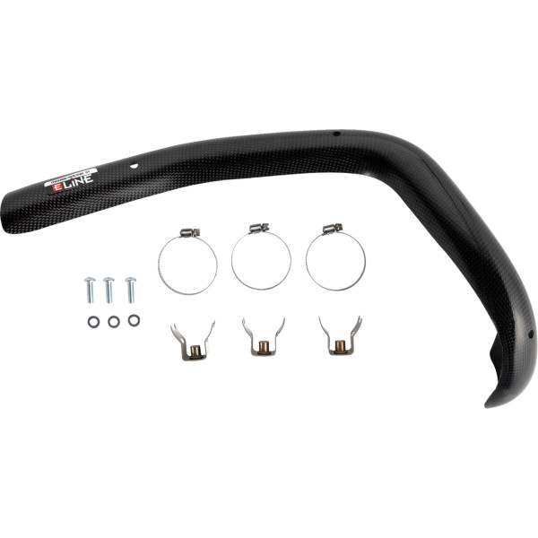 カーボンファイバー ヒートシールド