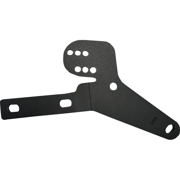 Bracket Exhaust Black FXLRST/FXRST