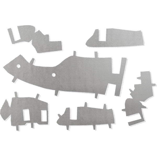 HEAT SHIELD LINER, INDIAN, SCOUT, 2025, STOCK HEADPIPE