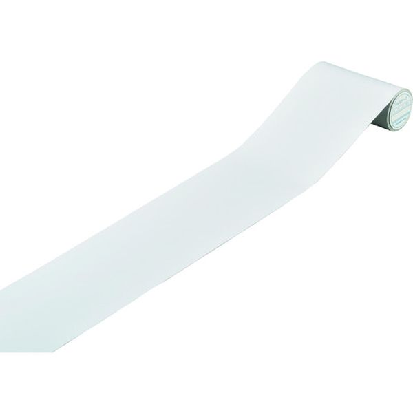 配管識別テープ 白(空気関係) AH510(中) 100mm幅×2m アルミ