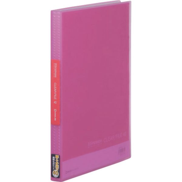 186TSPWP 128-6450  JIM シンプリ-ズクリア-F(透明)40Pピン