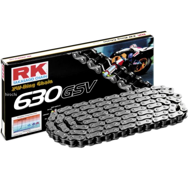 チェーン 630GSV-88L XW リング