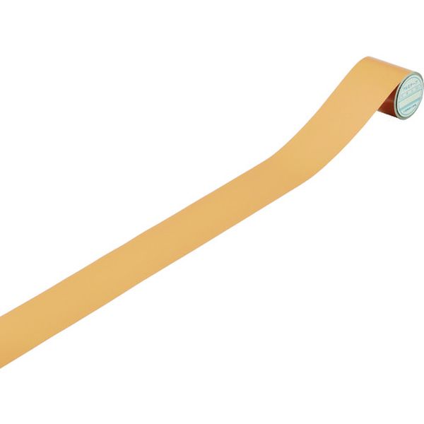 配管識別テープ 薄い黄(ガス関係) AH506(小) 50mm幅×2m アルミ