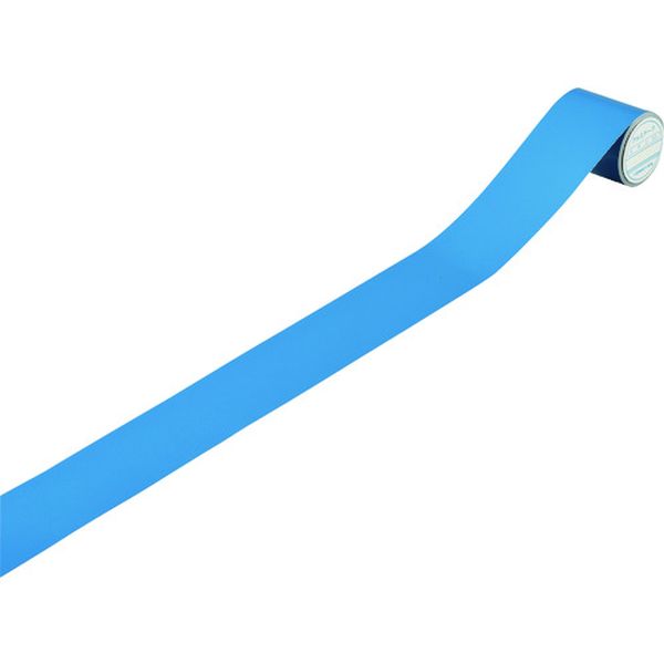 配管識別テープ 青(水関係) AH507(小) 50mm幅×2m アルミ