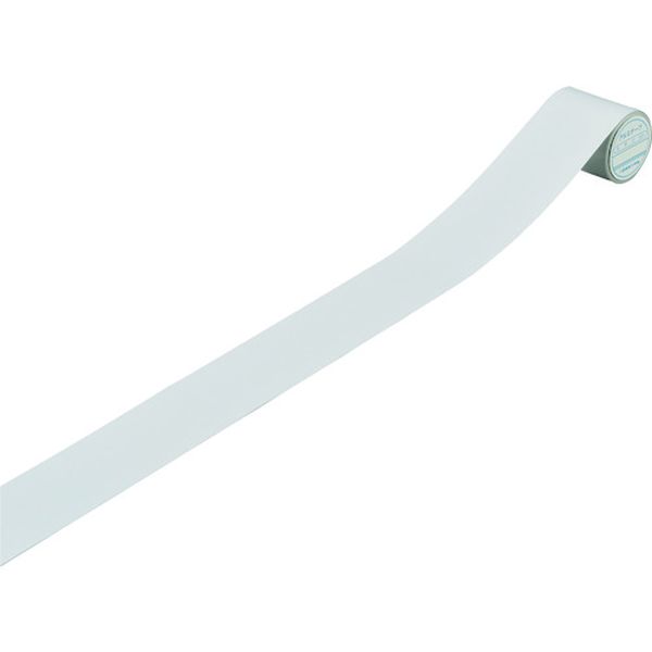 配管識別テープ 白(空気関係) AH510(小) 50mm幅×2m アルミ