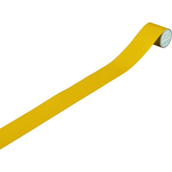 配管識別テープ 黄 AH519(小) 50mm幅×2m アルミ