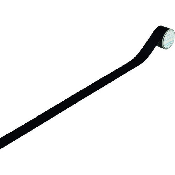 配管識別テープ 黒 AH511(S小) 25mm幅×2m アルミ