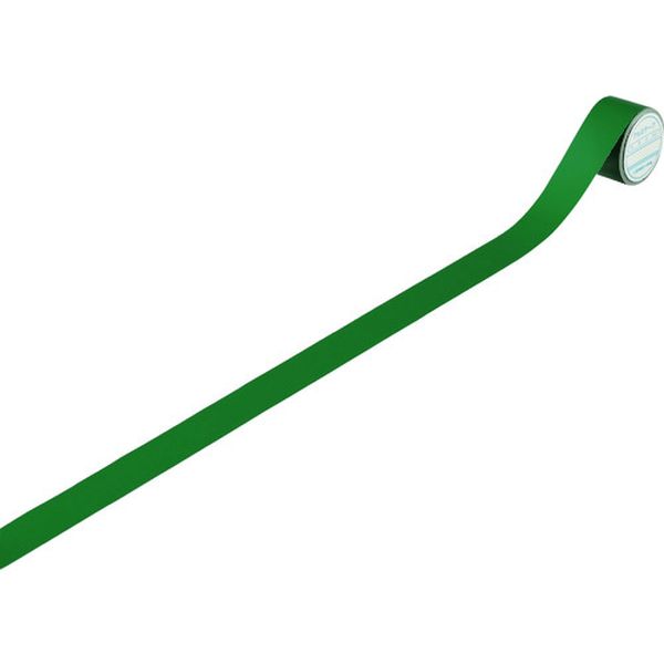 配管識別テープ 緑 AH515(S小) 25mm幅×2m アルミ